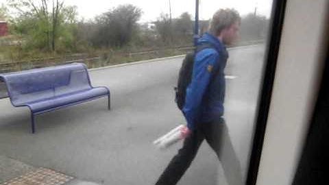 Onboard TPE Class 170 Arriving And Departing Barnetby