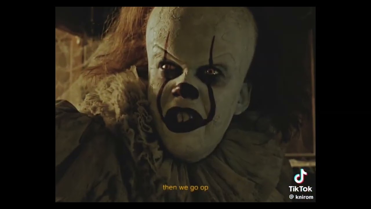 Compilation of Pennywise edits (IT Welcome to Derry)