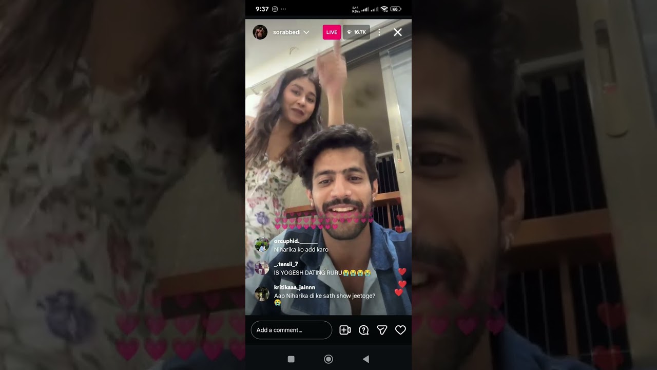 Akansha Chaudhary Live With Sorab Bedi 