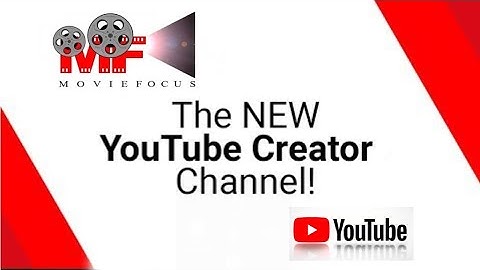 New Youtube Channel | Channel Intro Video / Movie Focus