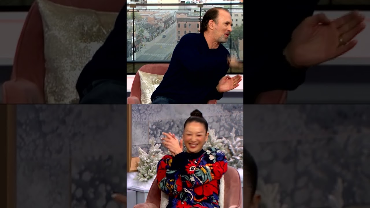 Luke’s backwards baseball cap makes so much sense now... 