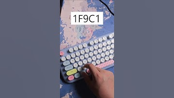 What’s Unicode 1F9C1? It’s Cupcake! 🧁 #emoji #unicode #cake #shorts #msword #keyboard #computer