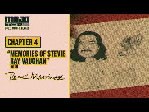 Rene Martinez - Texas Guitar Whiz Chapter 4: "Memories of Stevie Ray Vaughan"