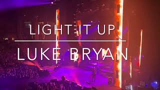 Luke Bryan - Light it up - Calgary AB April 17, 2024