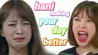 hani making your day better (funny & cute moments)