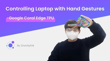 Controlling Laptop with Hand Gestures-Project with Google Coral Edge TPU