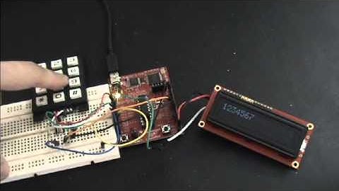MSP430 Launchpad vs Arduino Leonardo --- Keypad & Serial LCD