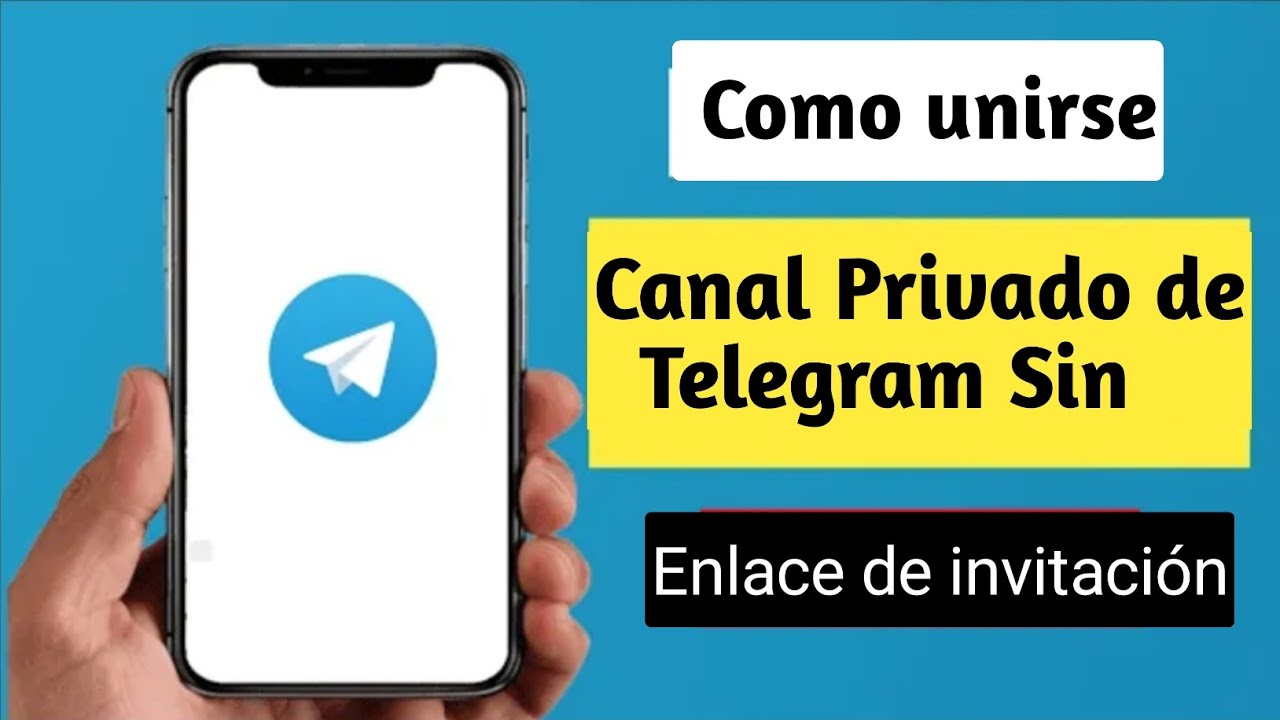 Cómo unirse al canal privado de Telegram sin enlace de invitación ...