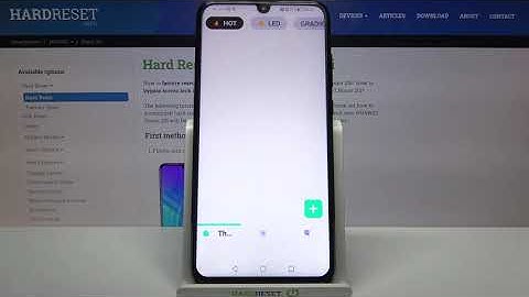 How to Download LED Keyboard on Honor 20i – Apply LED Keyboard App