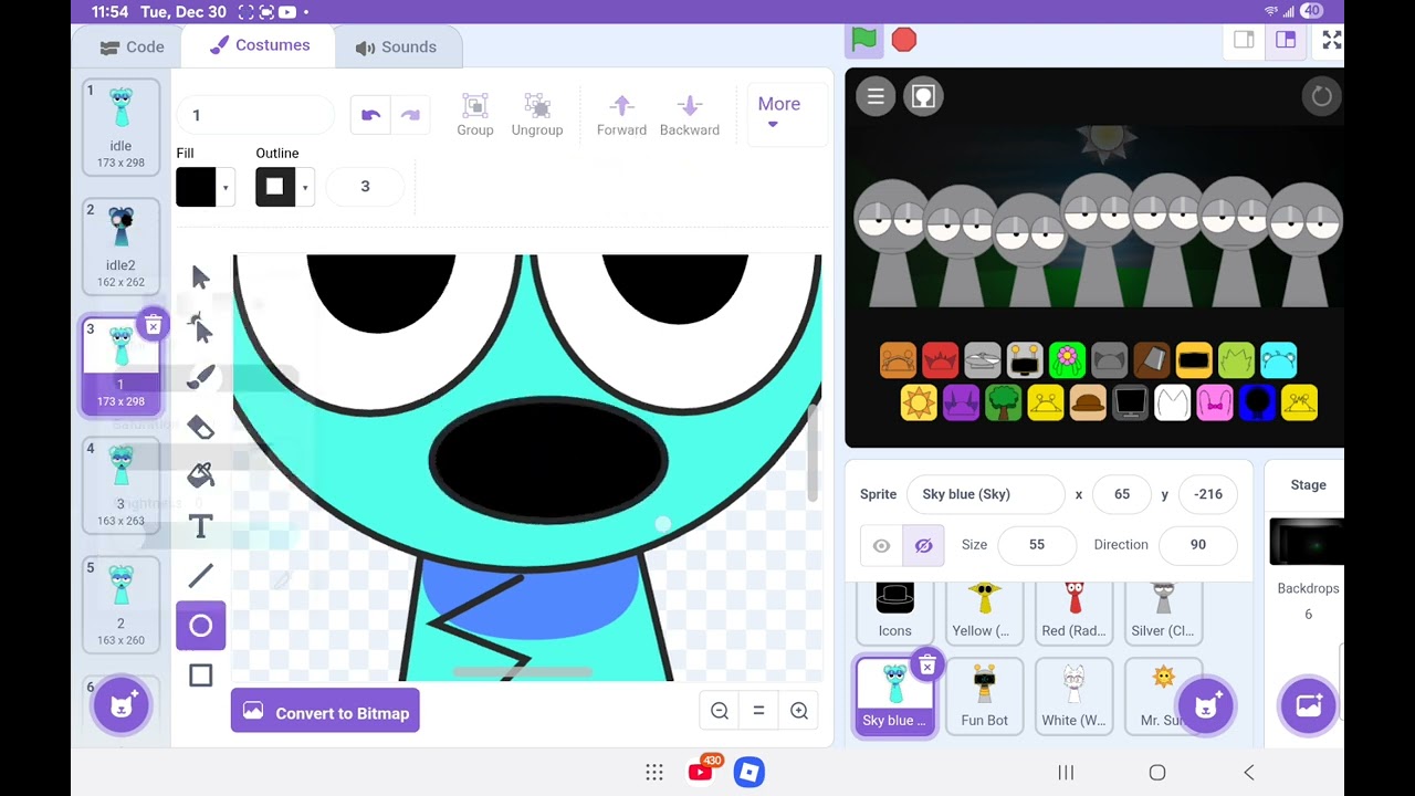 Make my simons realm mod part2 (SKY)