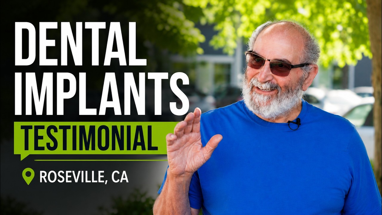 Dental Implants Changed Everything | Roseville CA