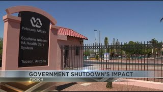 How the government shutdown impacts Tucson