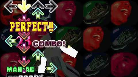 (ToxicTurtle) DanceDanceRevolution KONAMIX / GENOM SCREAMS |SP-MANIAC| (ePSXe 60fps)