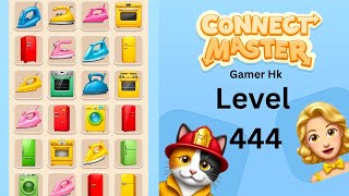Connect Master level 444 Walkthrough Solution 
