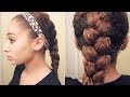 Braided Hairstyles For Thick Hair