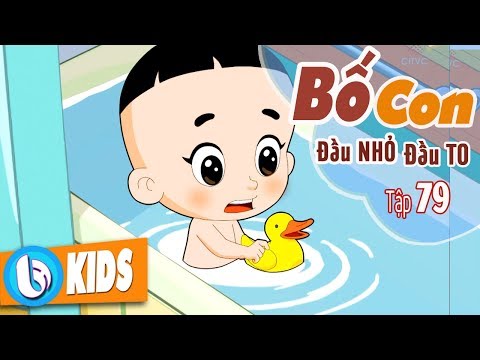  Bố Đầu Nhỏ Con Đầu To - Tập 79 | Phim Hoạt Hình Vui Nhộn 2018: Bệnh Lề Mề tại Xemloibaihat.com