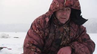 Зимняя рыбалка на Павловском водохранилище