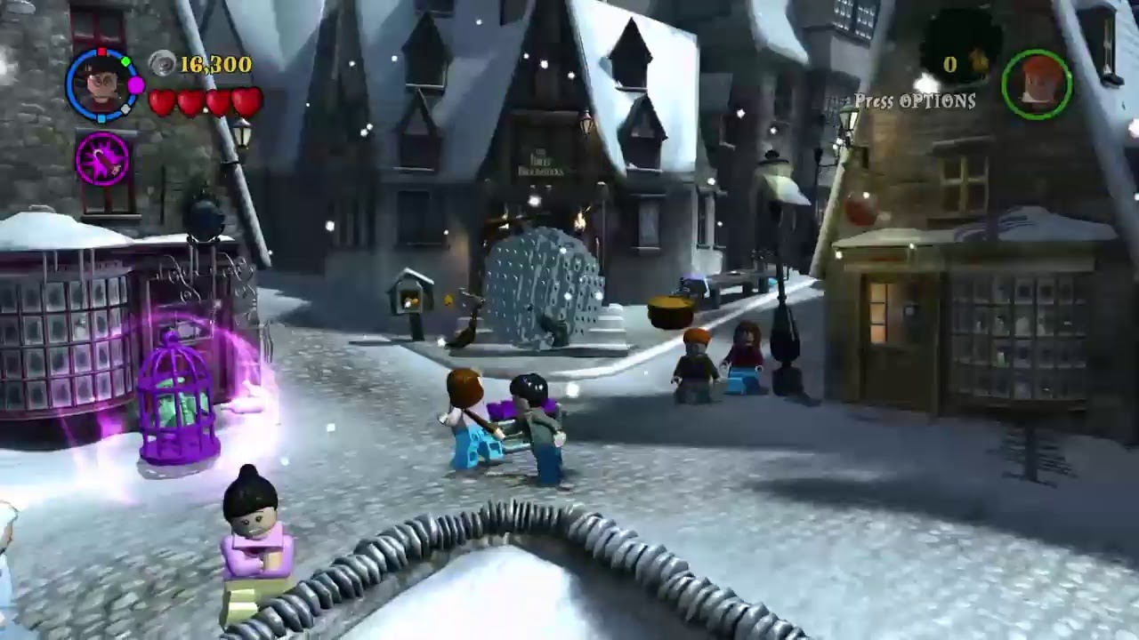 Lego Harry Potter year 14 13 YouTube