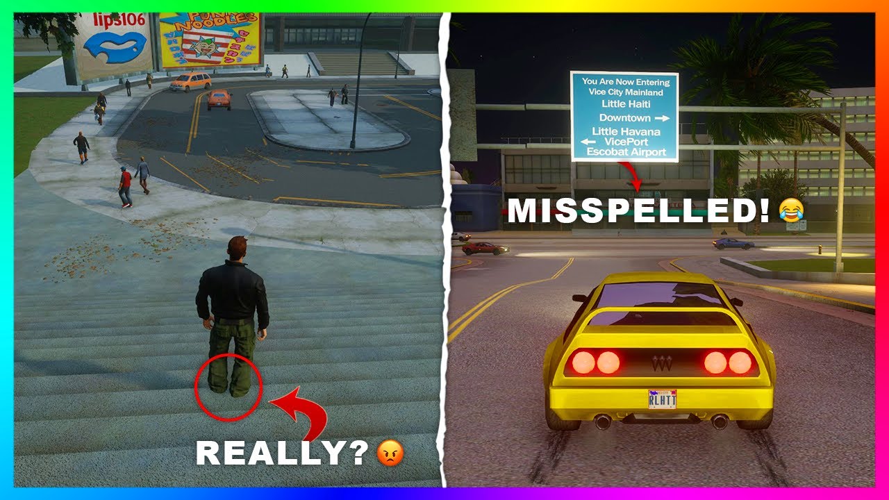 125 HUGE Changes Made To The GTA Trilogy: The Definitive Edition You DON'T Know About! (2022 Update)