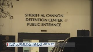 Al Cannon Detention Center inmate tests positive for COVID-19