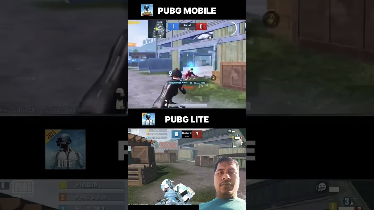 Pubg light tdm gameplay 