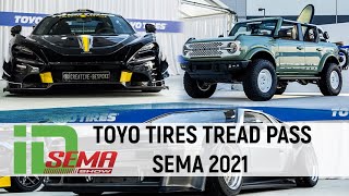 Toyo Tires Treadpass SEMA 2021