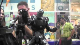 Sideshow Collectibles Hot Toys Star Wars & Avengers Vision- SDCC 2015
