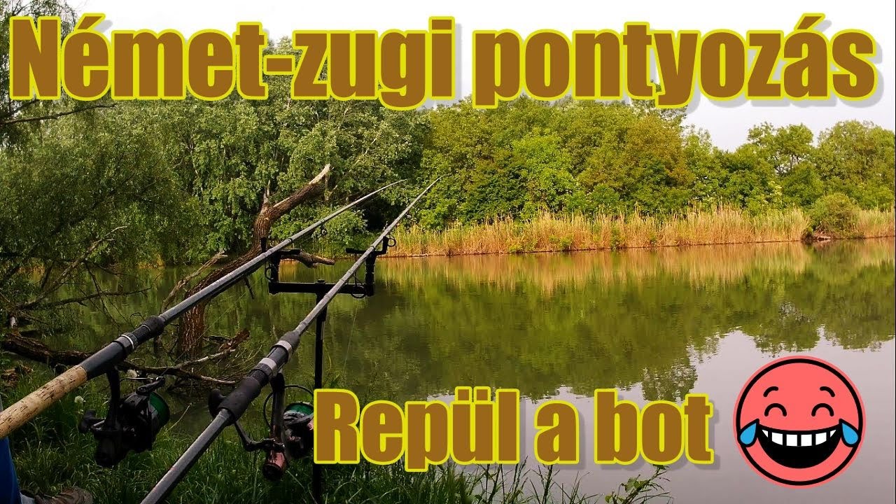 Német-Zugi pontyozás, 1 rész. Repül a bot :D