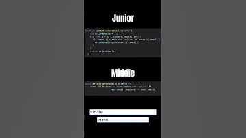 Junior vs Middle  #разоблочение #python #laravel #разоблочение #программирование #php