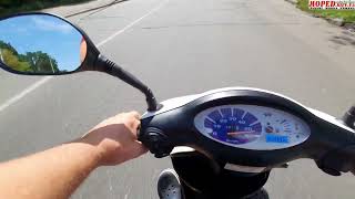 Мопед Honda Dio Af56 с Японии, Цена-качество⚡️⚡️⚡️купить скутер без пробега по Украине + Тест драйв