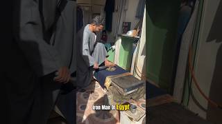 Real Iron Man Of Egypt