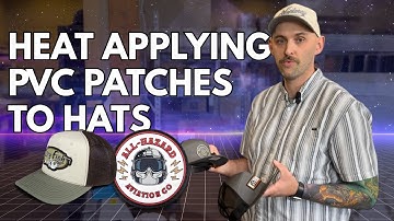 Can You Heat Press PVC Patches on Hats? YES—Here’s How to Do It Right