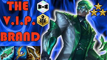TFT Set 6.5 Hyper Roll - ⭐⭐⭐ VIP 3 Star Brand Debonair Arcanist Strategy Guide