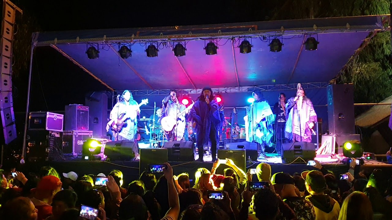 No te Olvidaré -Jayac, en vivo