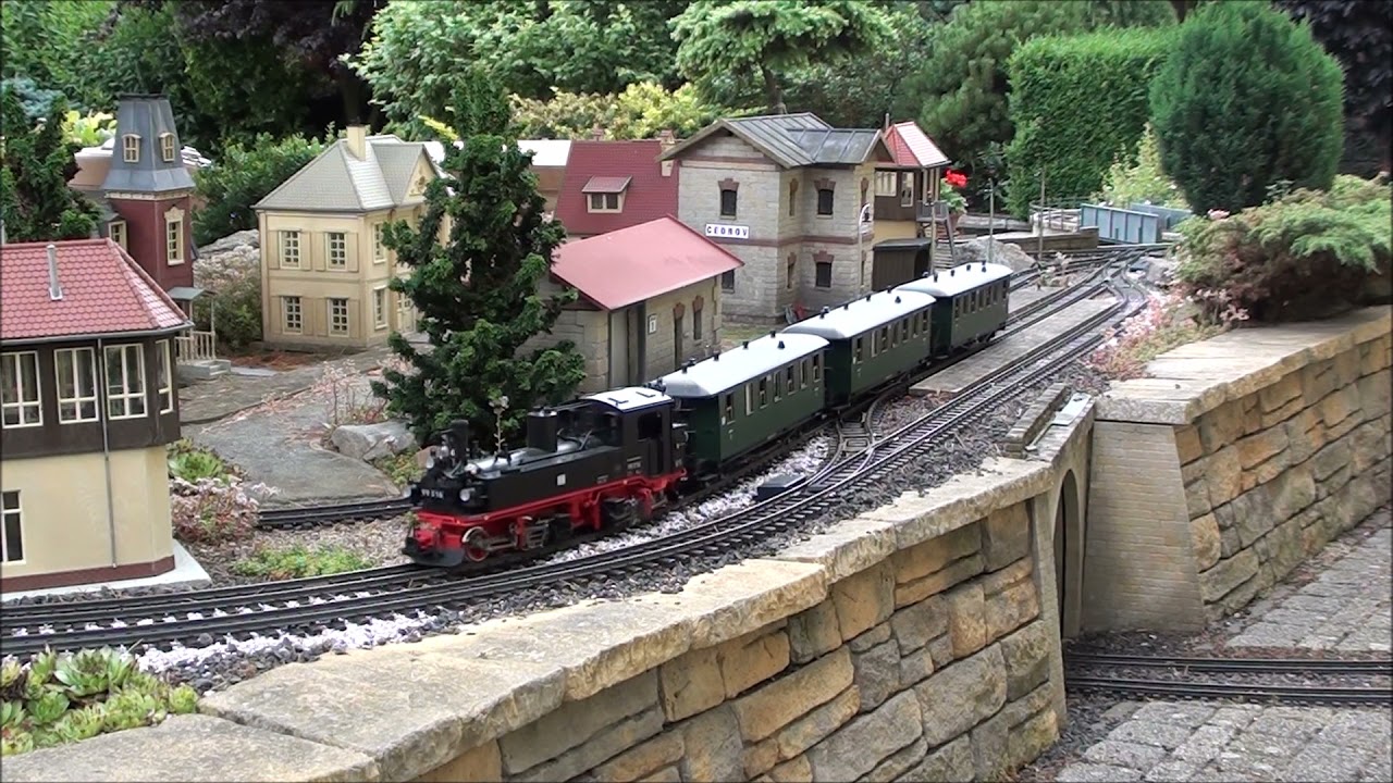 Zahradní železnice pod Krušnými horami 2020  1. část