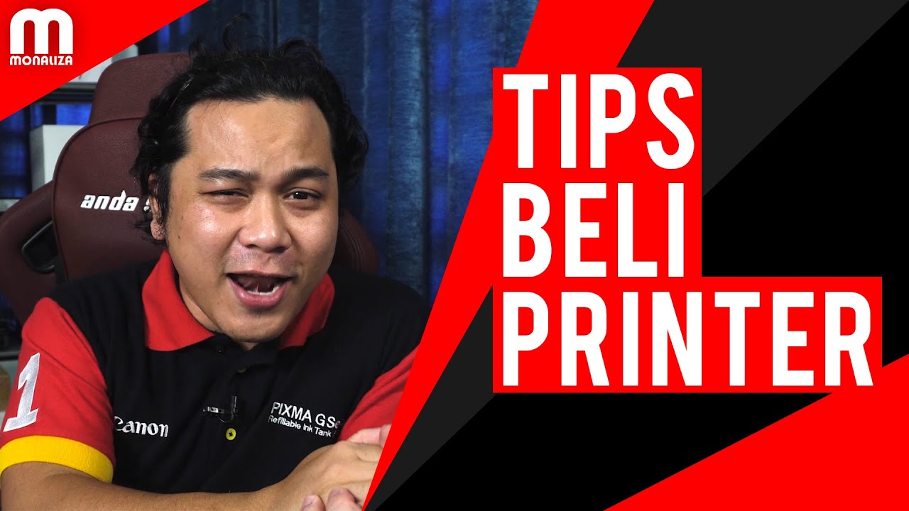 Tips Beli Printer Supaya Anda Tidak Menyesal 7 Keturunan! :P - YouTube