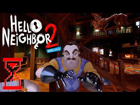 Видео: Прохождение Привет Сосед 2 Бета // Hello Neighbor 2