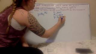 Math 130i-Exam 2 Review: Problem 8