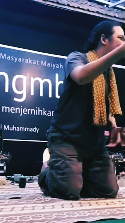Cinta bersabarlah- Letto #letto #gussabrang #sabrangmdp #mdp