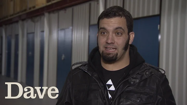 Jesse McClure Messes With The Bidders | Storage Hu...