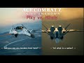 Ace combat 7 skies unknown  pixy vs mihaly with dialogue  adfx01 morgan