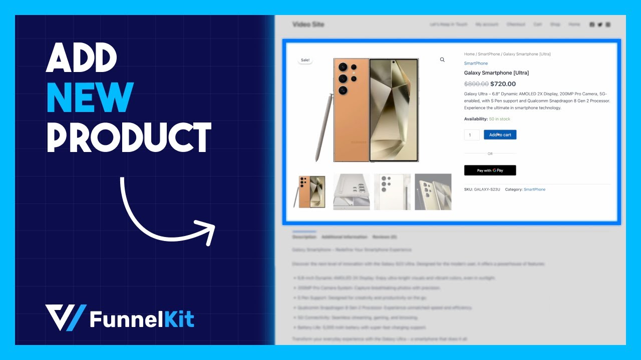 How to Add Products to Your WooCommerce Store (Step-by-Step) - YouTube