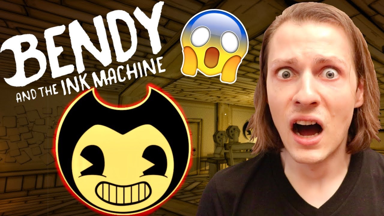 BENDY AND THE INK MACHINE : CE JEU D'HORREUR ME FAIT TROP PEUR ! GAMING DÉLIRES DE MAX BENDY AND THE INK MACHINE : CE JEU D'HORREUR ME FAIT TROP PEUR ! GAMING DÉLIRES DE MAX #1