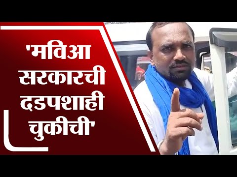 Chiragnagar Bhim Army | भीम आर्मीचे राष्ट्रीय महासचिव अशोक कांबळे पोलिसांच्या ताब्यात - tv9