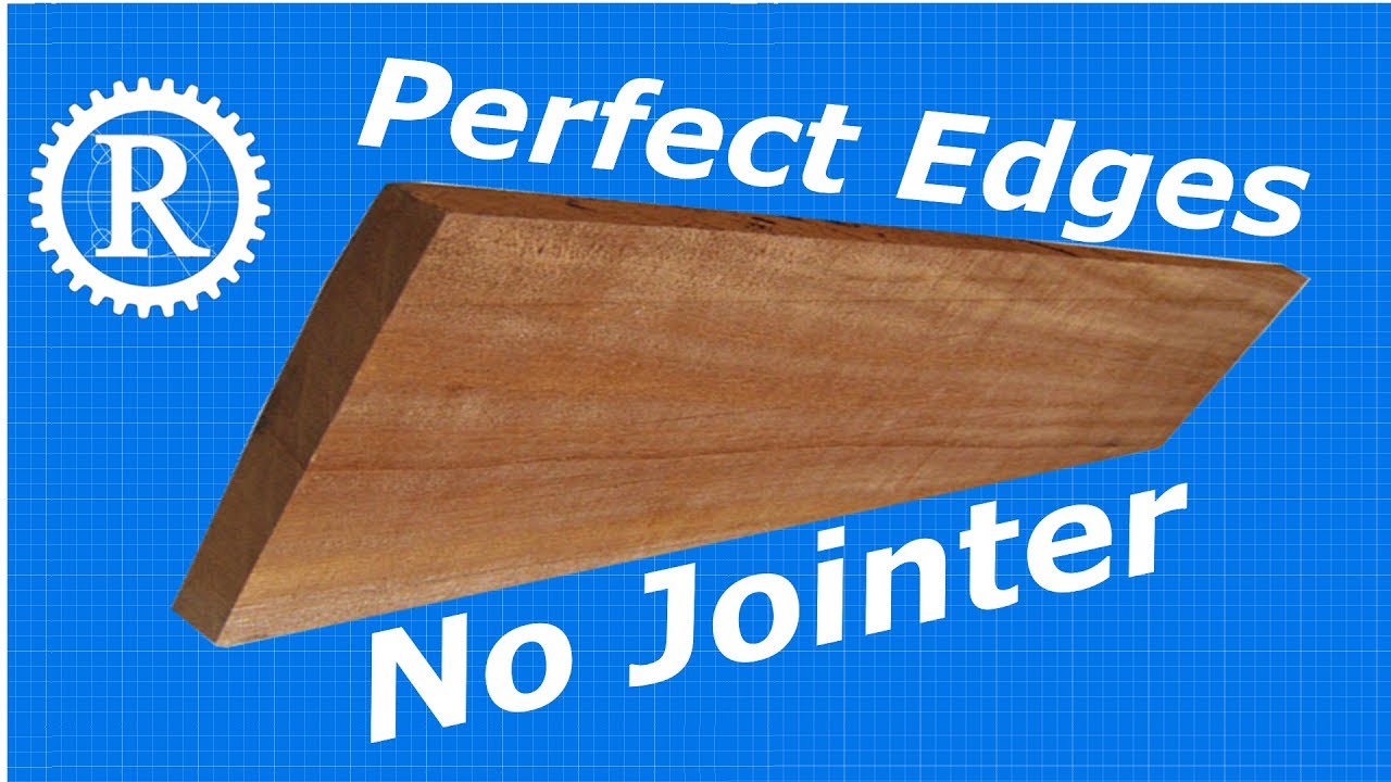 Straighten boards. No jointer. No jig. YouTube