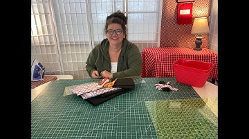 How To Cut Patchwork Squares/ How To Cut Fabric Into Squares For Beginners