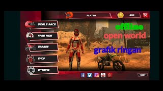 Riview game offline motor balap dan open world cocok untuk hp Ketang ( RiderSkills ) screenshot 4