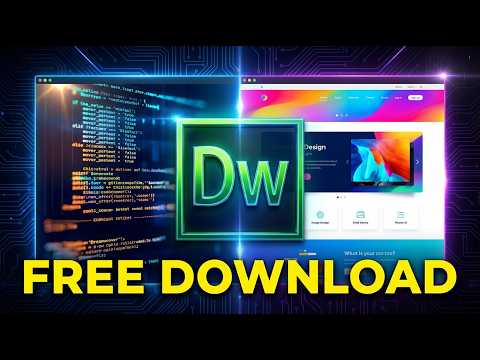 How To Download Dreamweaver FREE on Windows & Mac (Legitimate Method)