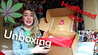 First HotBoxed420 Subscription Box - Unboxing
