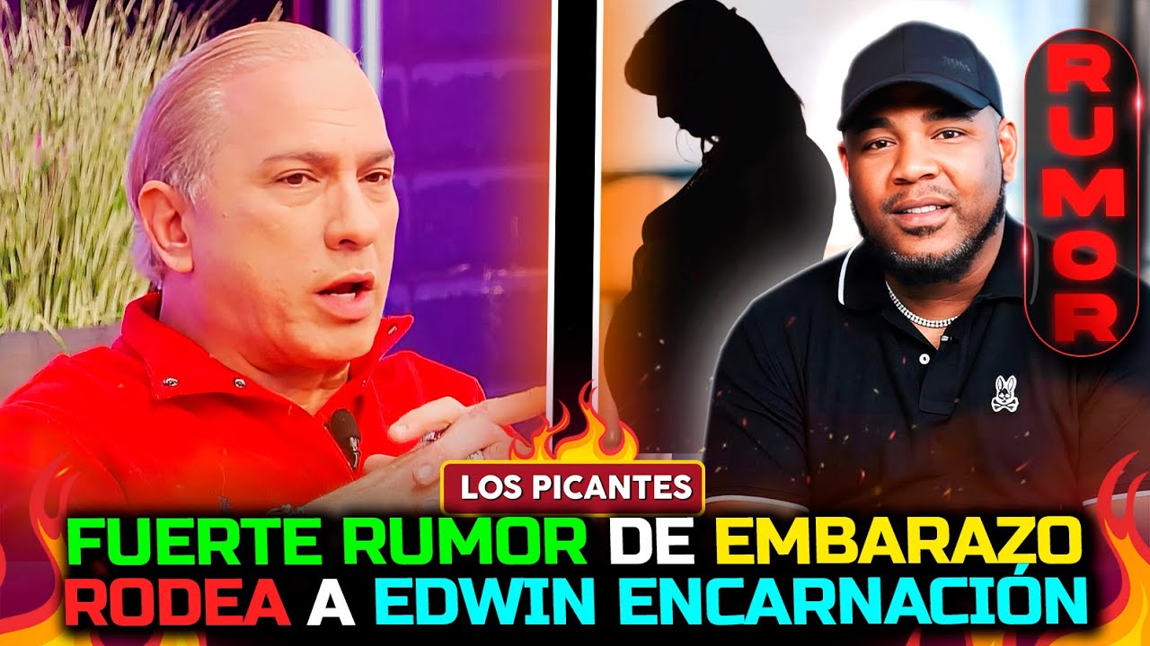 Fuerte rumor: ¿una chica estaría embarazada de Edwin Encarnación? | VIVE EL ESPECTACULO